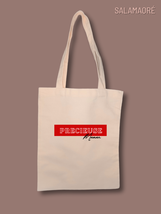 Sac fourre-tout précieuse maman