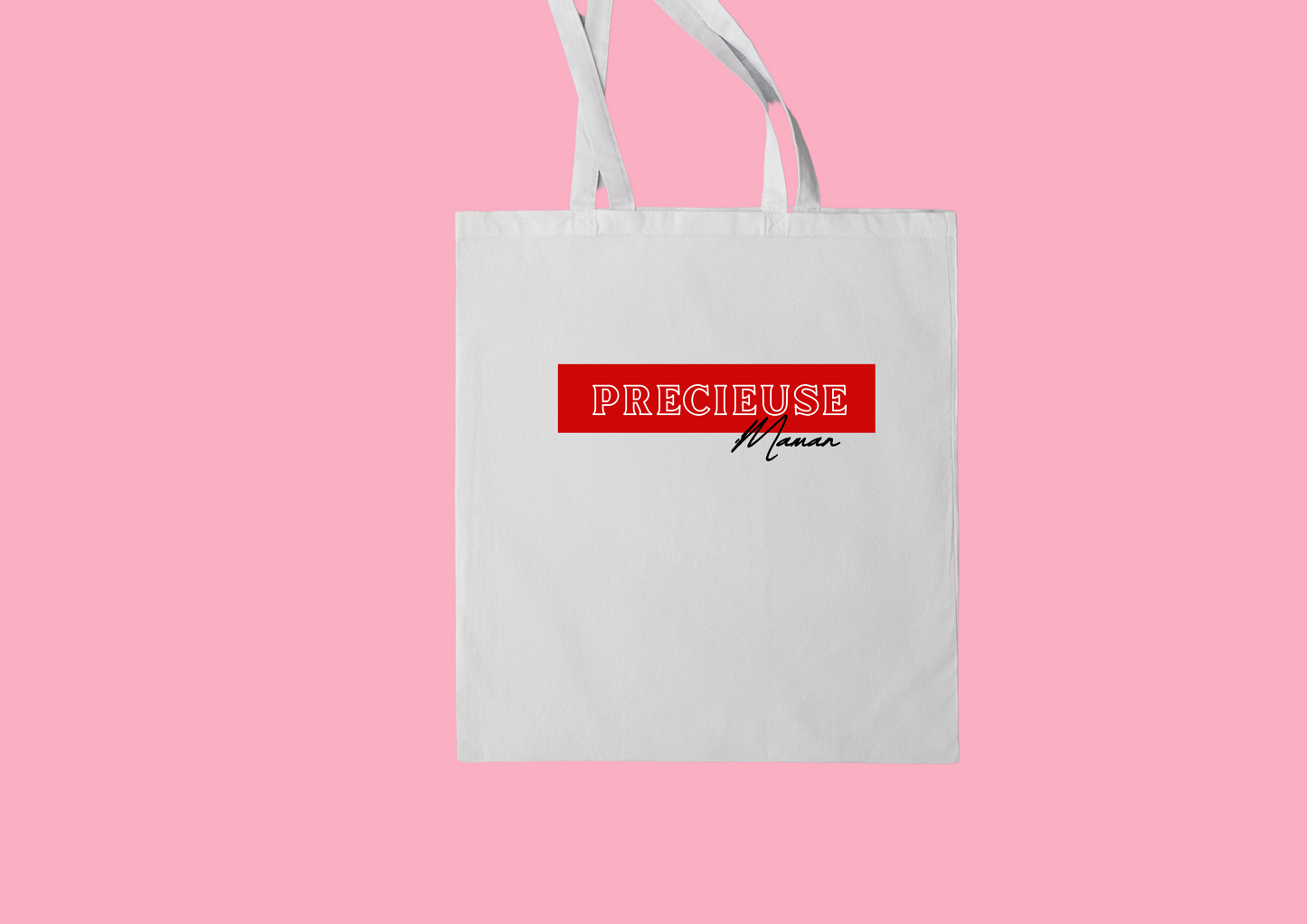 Sac fourre-tout précieuse maman