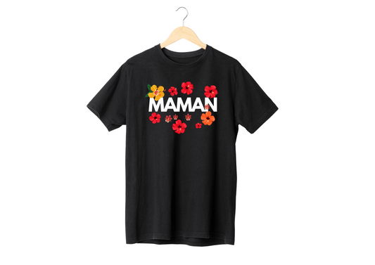 T-shirt manches courtes maman