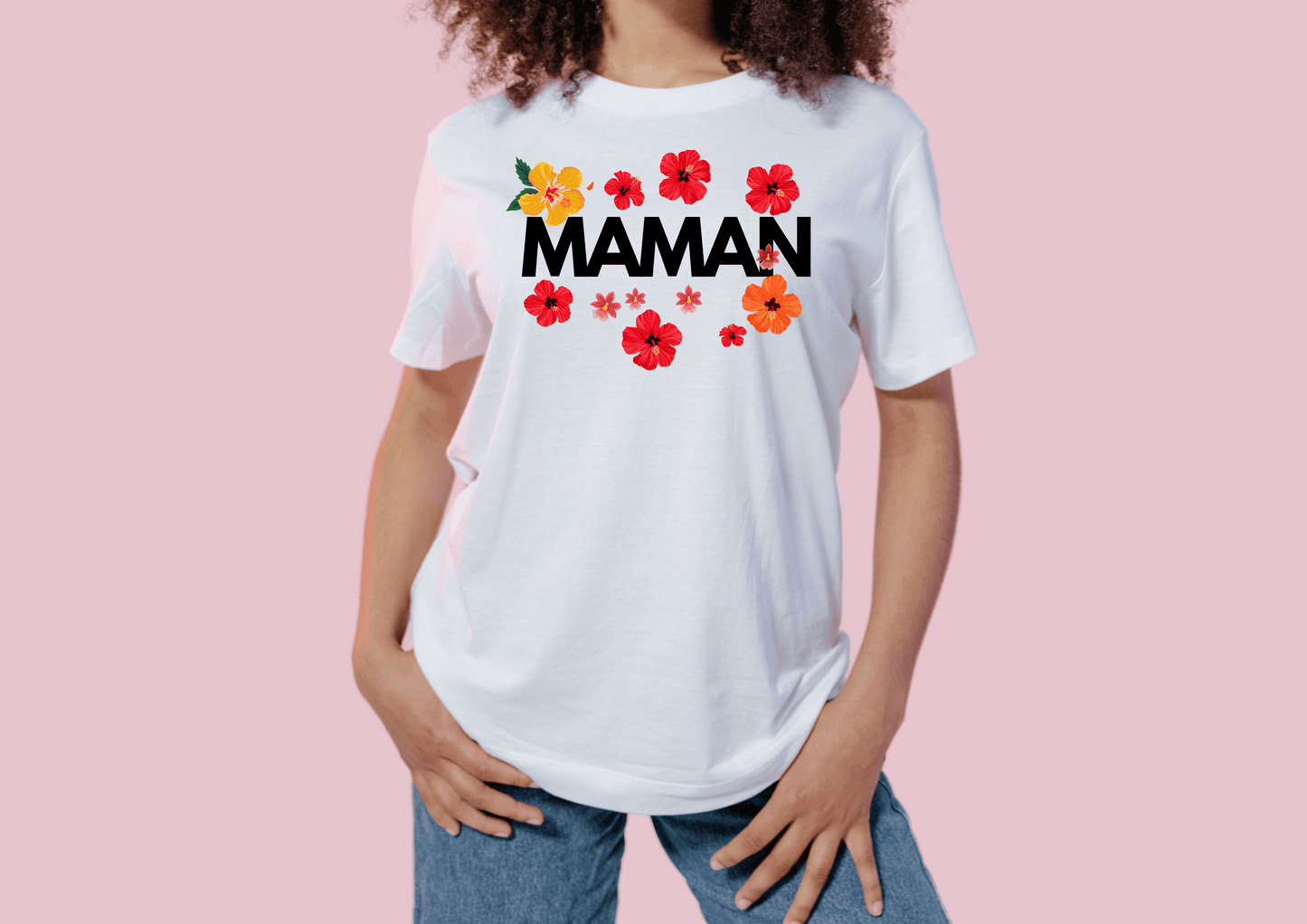 T-shirt maman manches courtes