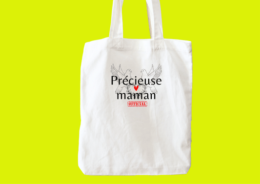 Sac fourre-tout précieuse maman